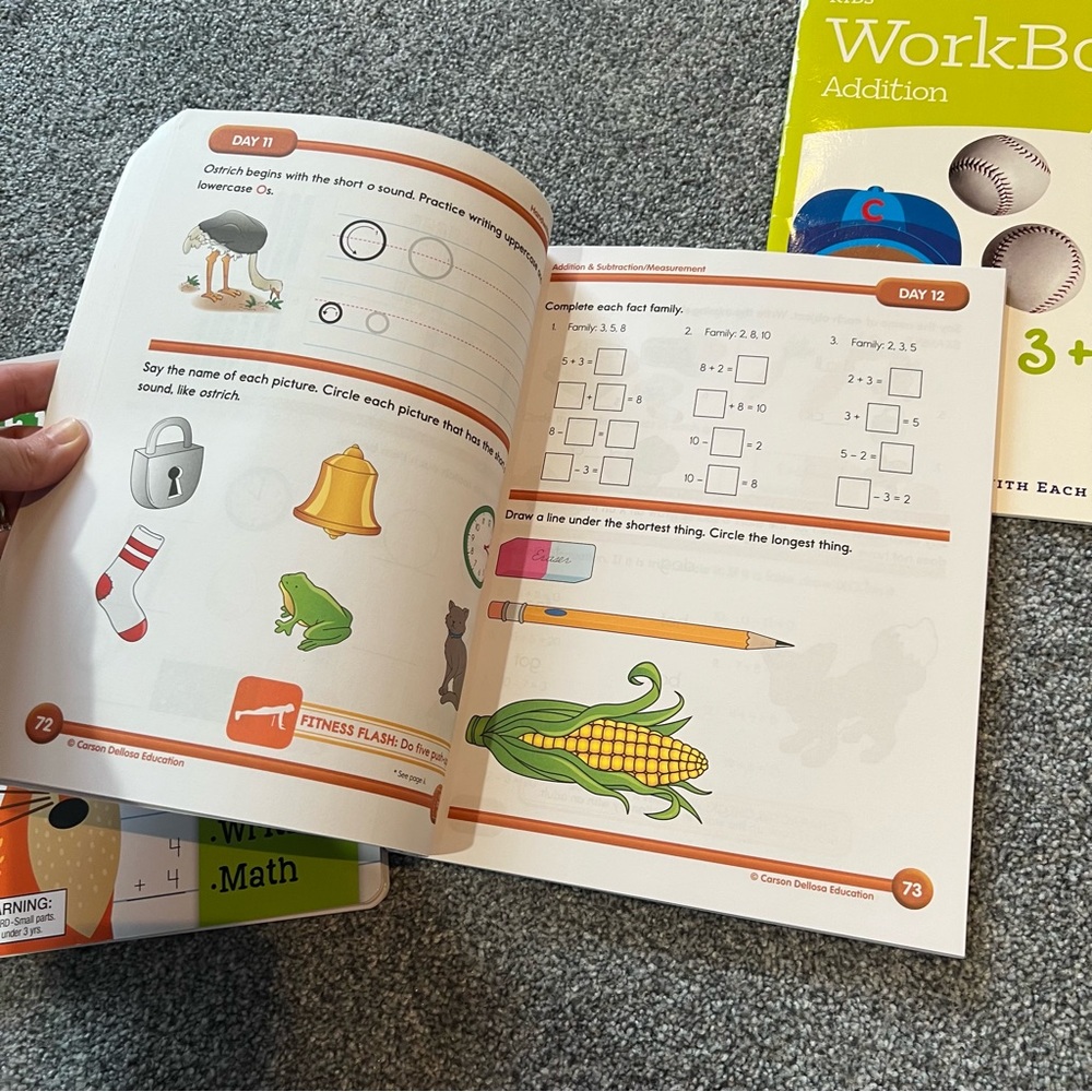 First Grade Practice Books ✏️ - Picture 6 of 10